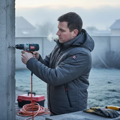 Yato téli kabát frost membrán S