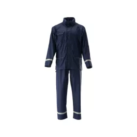 Yato munkavédelmi szett kabát + nadrág kék 2XL -es méret