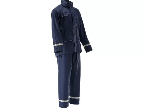 Yato munkavédelmi szett kabát + nadrág kék 3XL -es méret