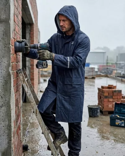 Yato esőkabát navy comfort L