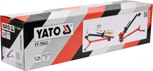 Yato rönkhasító 1,2 t