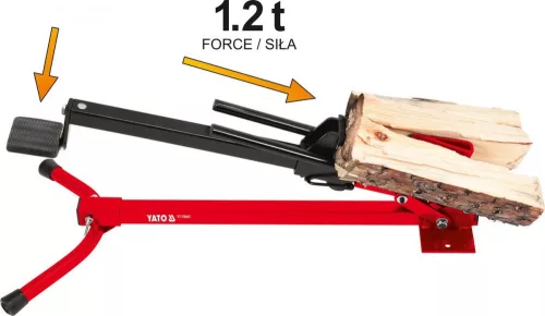 Yato rönkhasító 1,2 t