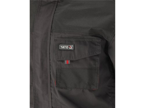 Yato munkavédelmi kabát M-es méret BASALT