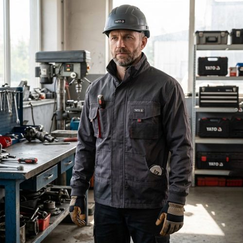 Yato munkavédelmi kabát 2XL-es méret BASALT