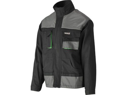 Yato munkavédelmi kabát L/XL-es méret 8 zsebes