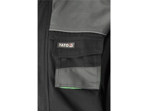 Yato munkavédelmi kabát L/XL-es méret 8 zsebes