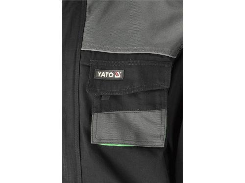 Yato munkavédelmi kabát 2XL-es méret 8 zsebes