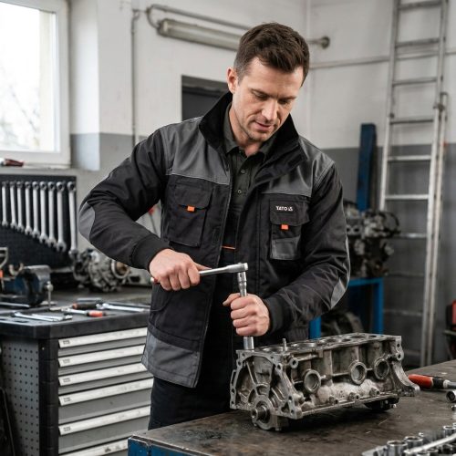 Yato munkavédelmi kabát 2XL-es méret PEGMA