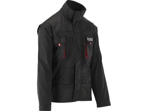 Yato munkavédelmi kabát XL-es méret 8 zsebes Duero