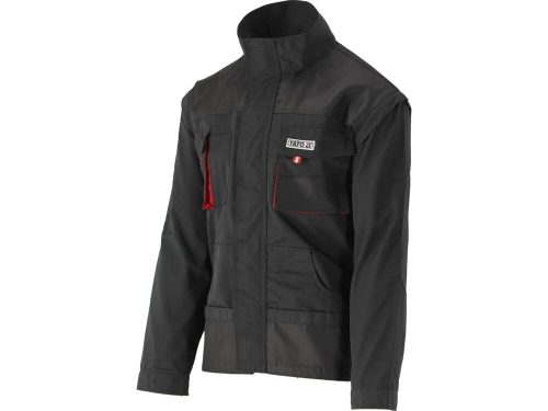 Yato munkavédelmi kabát 2XL-es méret 8 zsebes Duero