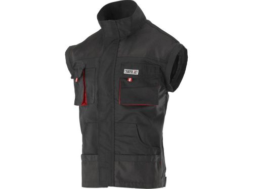 Yato munkavédelmi kabát 2XL-es méret 8 zsebes Duero