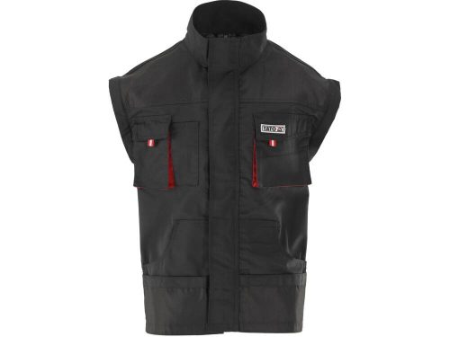 Yato munkavédelmi kabát 2XL-es méret 8 zsebes Duero