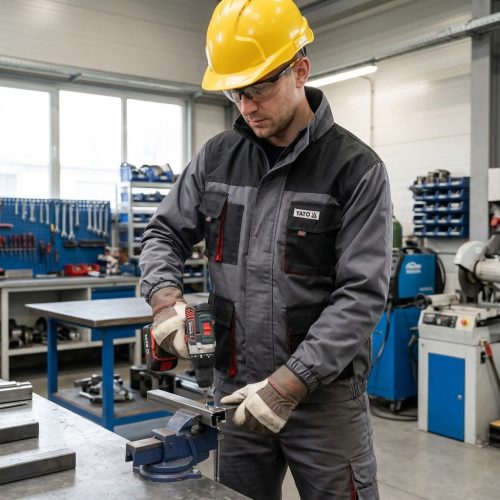 Yato munkavédelmi kabát 2XL-es méret DAN