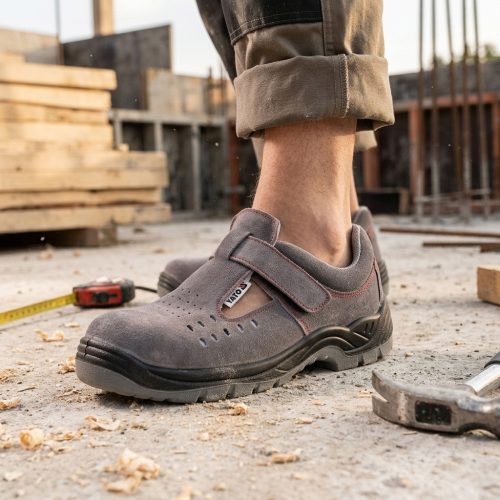 Yato munkavédelmi szandál 39-es méret SEGURA S1