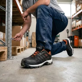 Yato munkavédelmi cipő 43-as méret sportos alacsony szárú S1P