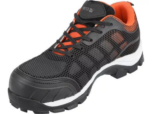 Yato munkavédelmi cipő 43-as méret sportos alacsony szárú S1P