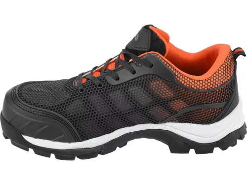 Yato munkavédelmi cipő 47-es méret sportos alacsony szárú S1P Pompa