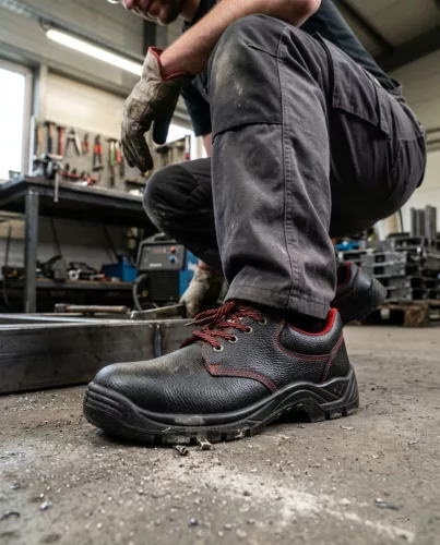 Yato munkavédelmi cipő 42-es méret PUNO SB