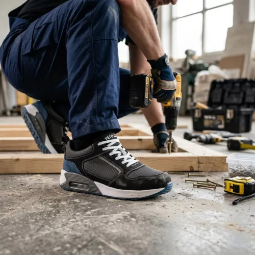 Yato munkavédelmi cipő 43-as méret Prime Sb