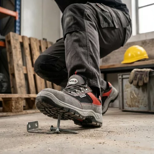 Yato munkavédelmi cipő 46-os S3