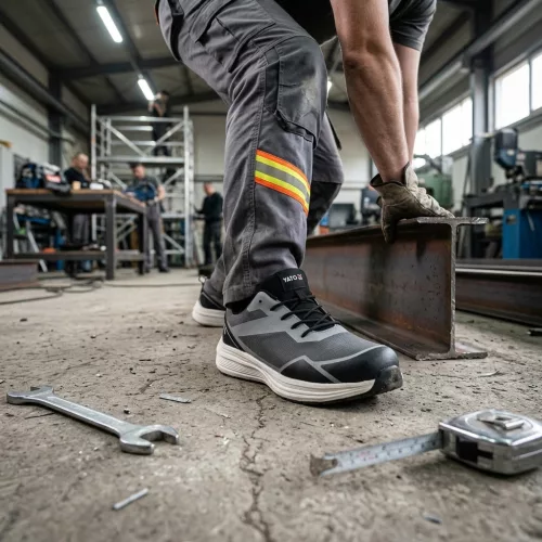 Yato munkavédelmi félcipő Palma S1PL, 46