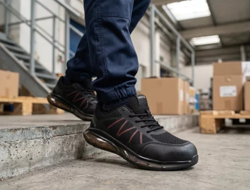 Yato munkavédelmi félcipő Pilsen S1PL méret 40