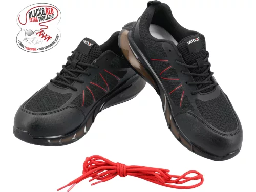 Yato munkavédelmi félcipő Pilsen S1PL méret 42