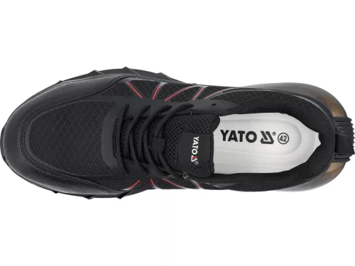 Yato munkavédelmi félcipő Pilsen S1PL méret 43