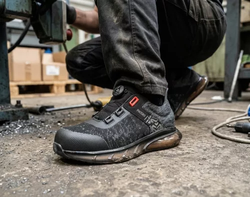 Yato munkavédelmi félcipő Phoenix S1PL méret 46