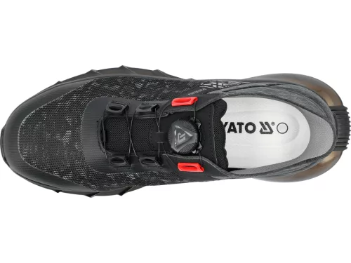 Yato munkavédelmi félcipő Phoenix S1PL méret 47