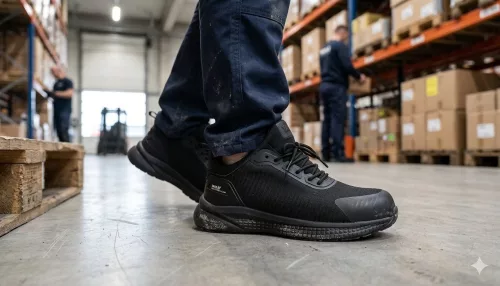 Yato munkavédelmi félcipő Prost S1PL méret 42