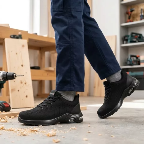 Yato munkavédelmi cipő 46-os méret sportos alacsony szárú SBP