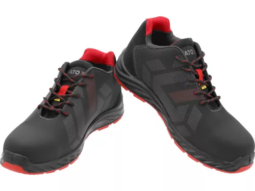 Yato munkavédelmi félcipő PLATO S3S ESD 40