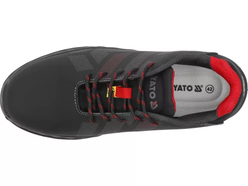 Yato munkavédelmi félcipő PLATO S3S ESD 45