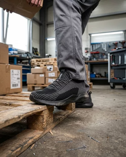 Yato munkavédelmi cipő PORTO SB PL S. 41