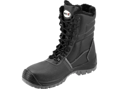 Yato munkavédelmi cipő, magas bokájú tower s3 42