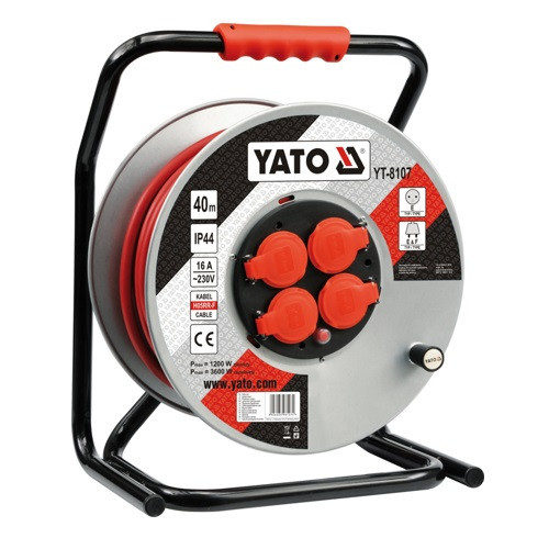 Yato kábeldob 40 m 3 x 2,5 mm2