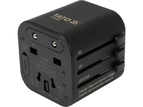 Yato univerzális hálózati adapter
