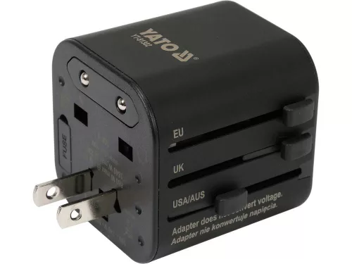 Yato univerzális hálózati adapter