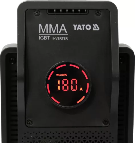 Yato hegesztő inverter 180 A