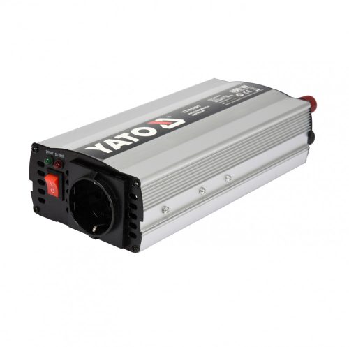 Yato Feszültségadapter inverter 12V->230V 800W