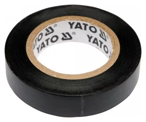 Yato szigetelőszalag 12 mm x 10 m fekete