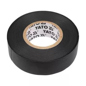 Yato szigetelőszalag 15 x 0,13 mm x 20 m fekete