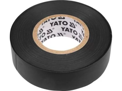 Yato szigetelőszalag 15 x 0,13 mm x 20 m fekete