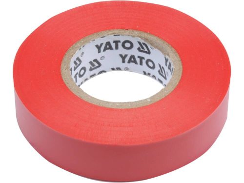 Yato Szigetelőszalag 15 x 0,13 mm x 20 m piros