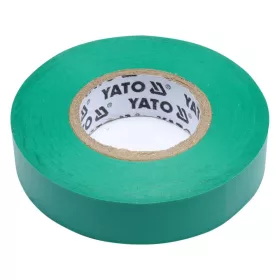 Yato szigetelőszalag 15 x 0,13 mm x 20 m zöld