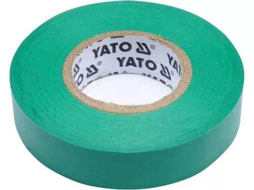 Yato szigetelőszalag 15 x 0,13 mm x 20 m zöld