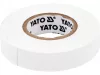 Yato szigetelőszalag 15 x 0,13 mm x 20 m fehér