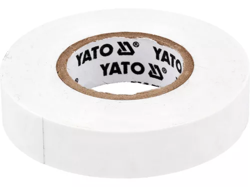 Yato szigetelőszalag 15 x 0,13 mm x 20 m fehér