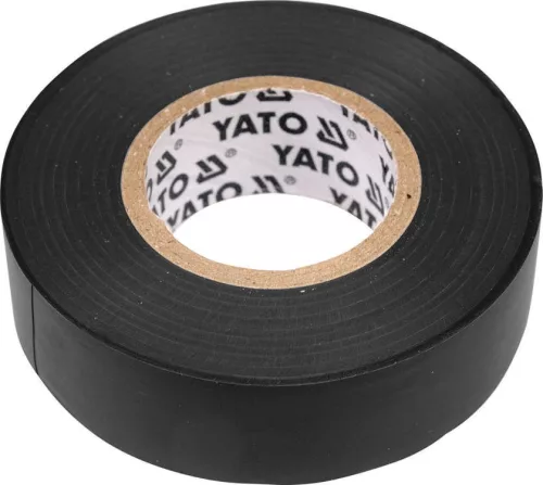 Yato szigetelőszalag 19 x 0,13 mm x 20 m fekete